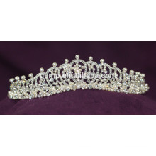 Discount Hochzeit Kristall Tiara Strass Perle Krone